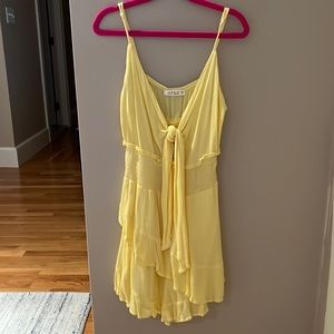 Adorable yellow romper